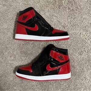 Air Jordan Patent Breads